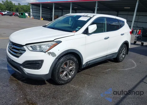 2014 Hyundai Santa Fe Sport 2.4L из США, поврежденный, VIN 5XYZT3LB0EG205719